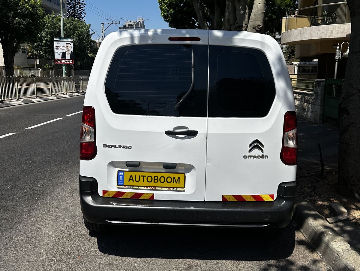 Citroen Berlingo с пробегом, 2021
