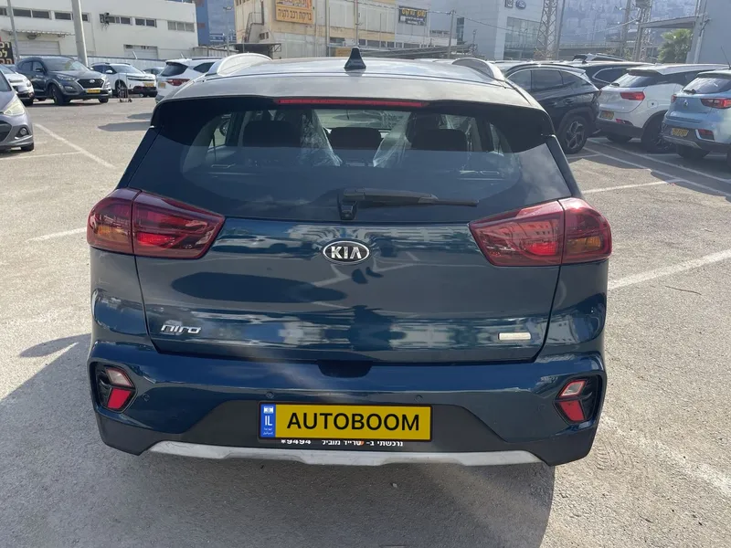 קיה נירו יד 2 רכב, 2020, פרטי