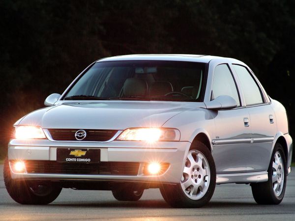 Chevrolet Vectra 1996. Carrosserie, extérieur. Berline, 2 génération