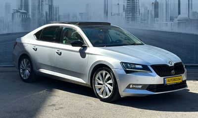 Skoda Superb, 2016, photo