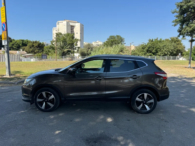 Nissan Qashqai 2ème main, 2015, main privée