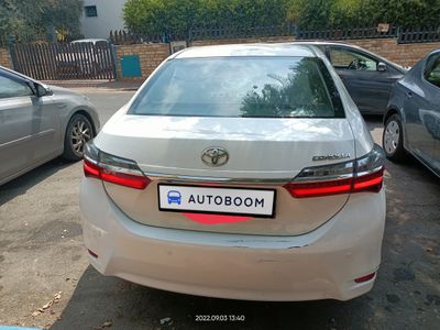 Toyota Corolla с пробегом, 2017