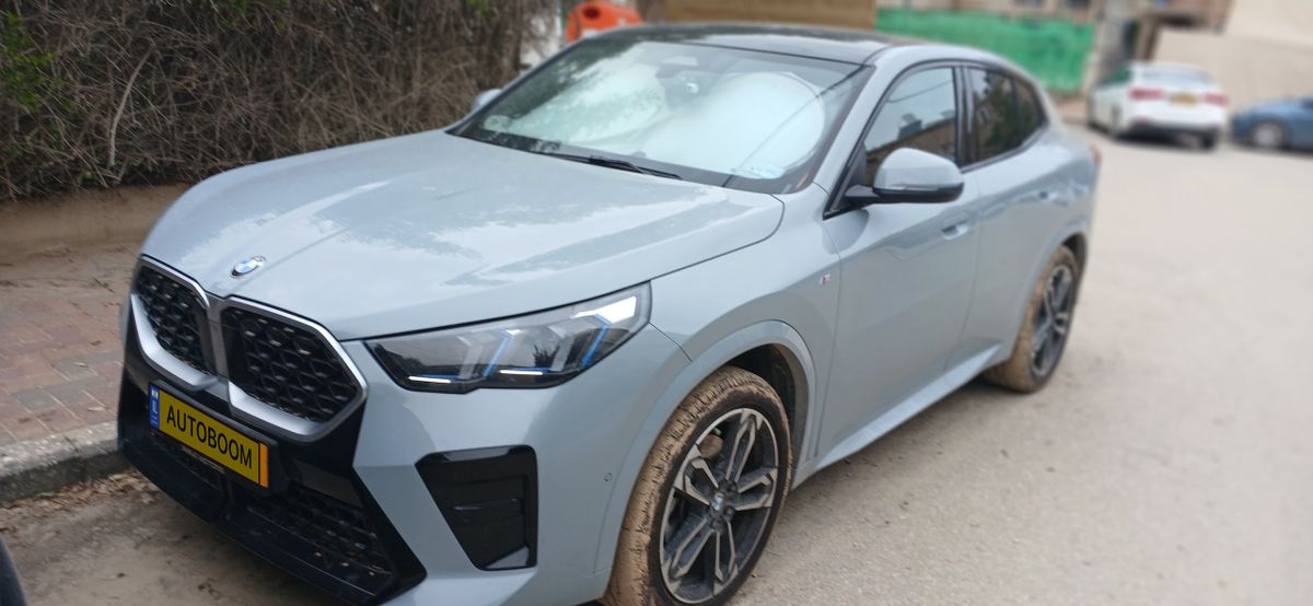 BMW X2 с пробегом, 2025, частная