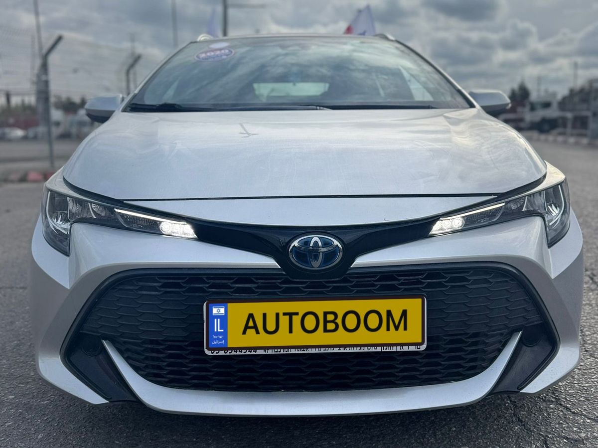 Toyota Corolla с пробегом, 2020