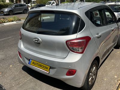 Hyundai i10 с пробегом, 2016, частная рука