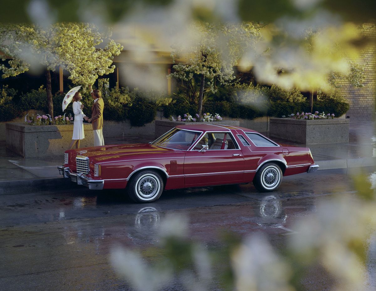 Ford Thunderbird 1977. Carrosserie, extérieur. Coupé, 7 génération