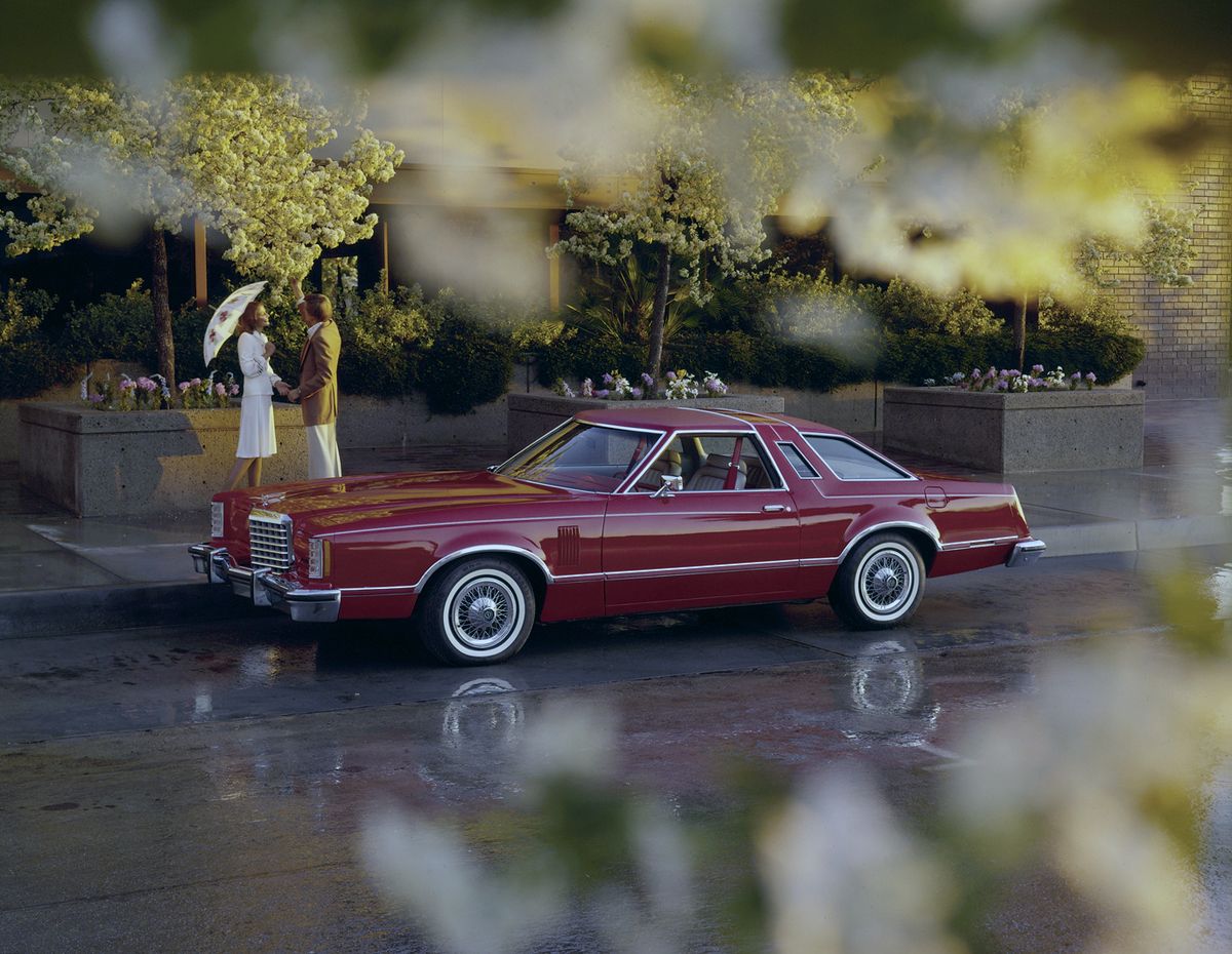 Ford Thunderbird 1977. Bodywork, Exterior. Coupe, 7 generation