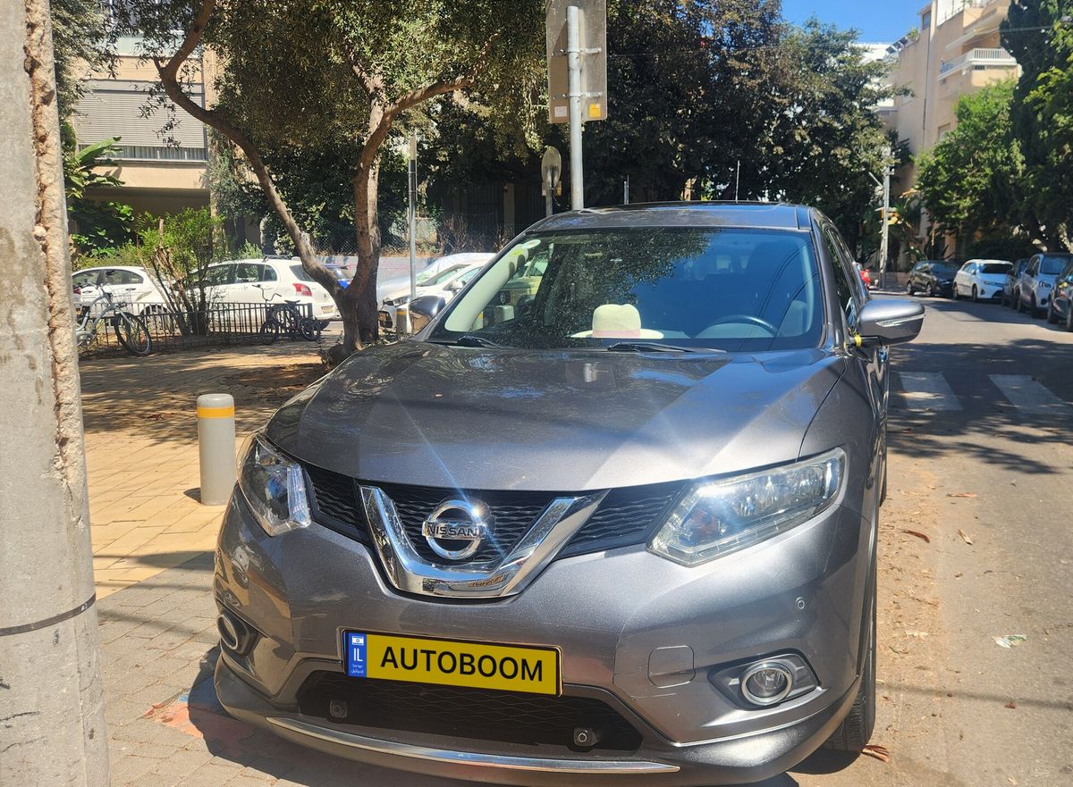 Nissan X-Trail с пробегом, 2017, частная рука