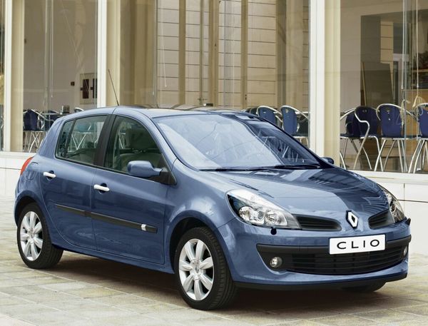 Renault Clio 2005. Bodywork, Exterior. Mini 5-doors, 3 generation