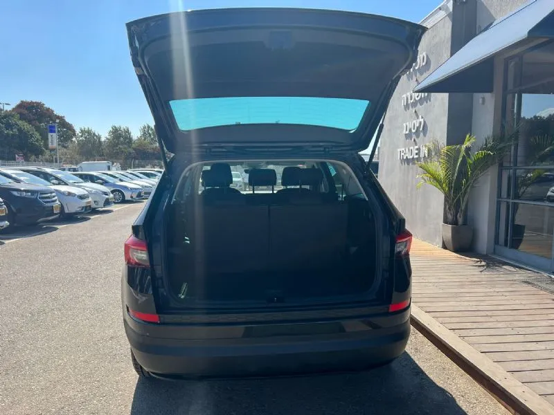 Skoda Kodiaq с пробегом, 2019