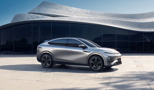 إكسبينغ G6 ‏2023. الهيكل، المظهر الخارجي. SUV ٥ أبواب, 1 الجيل