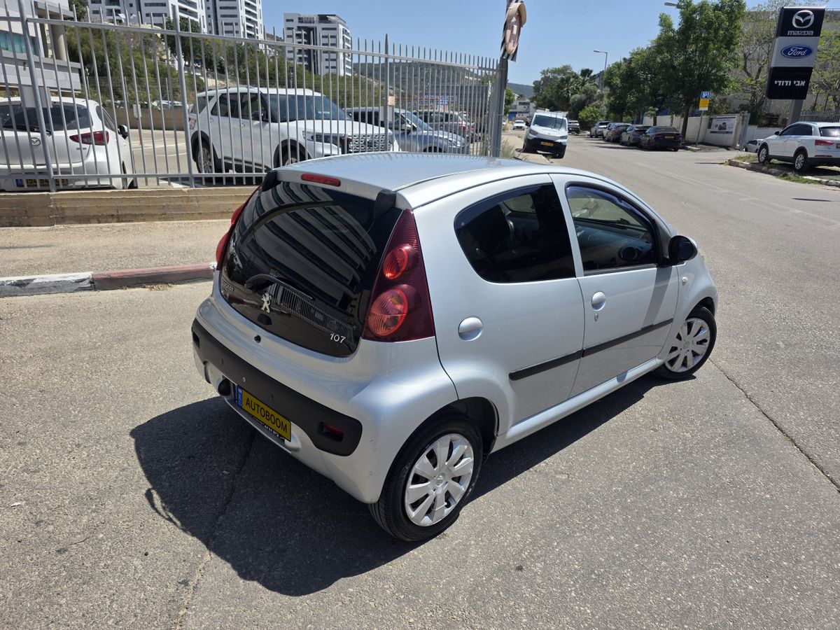 Peugeot 107 с пробегом, 2014, частная