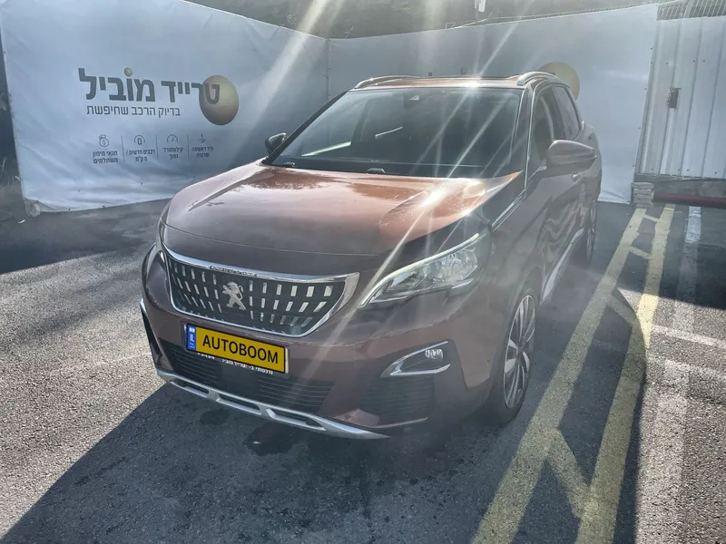 Peugeot 3008 с пробегом, 2018, частная рука