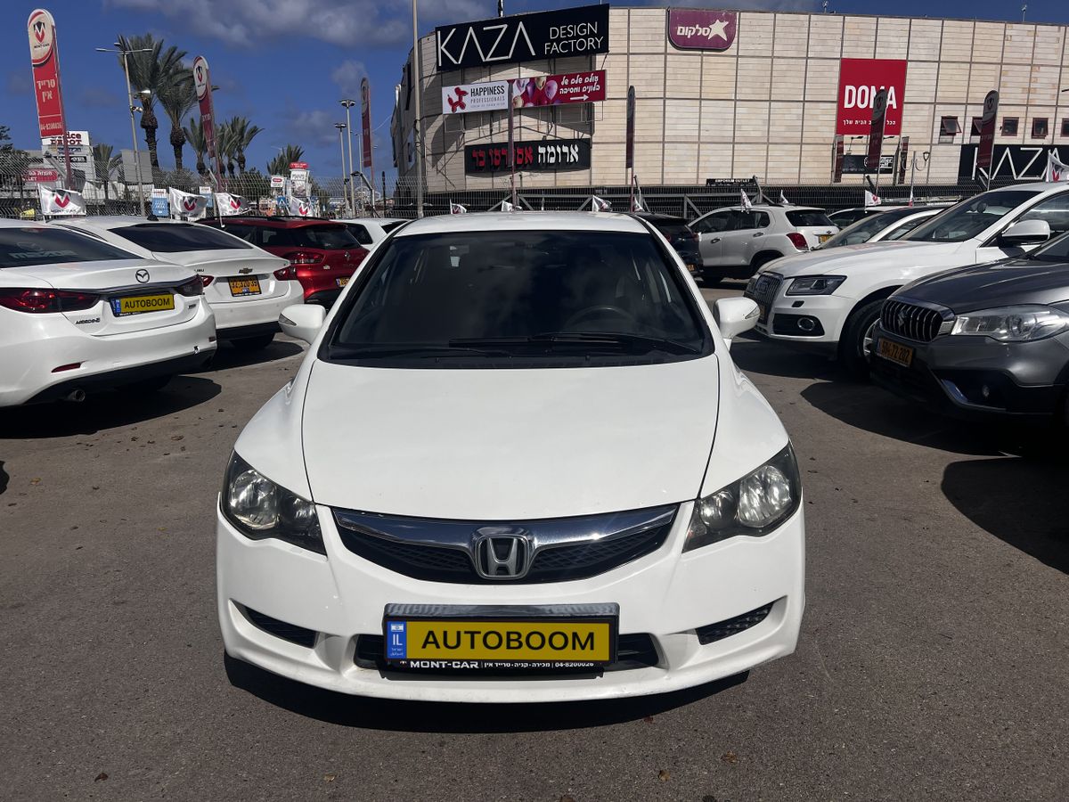 Honda Civic с пробегом, 2012, частная рука