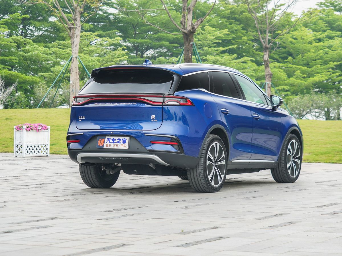 BYD Tang 2022. Bodywork, Exterior. SUV 5-doors, 2 generation, restyling