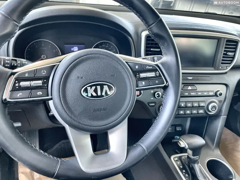 Kia Sportage с пробегом, 2021
