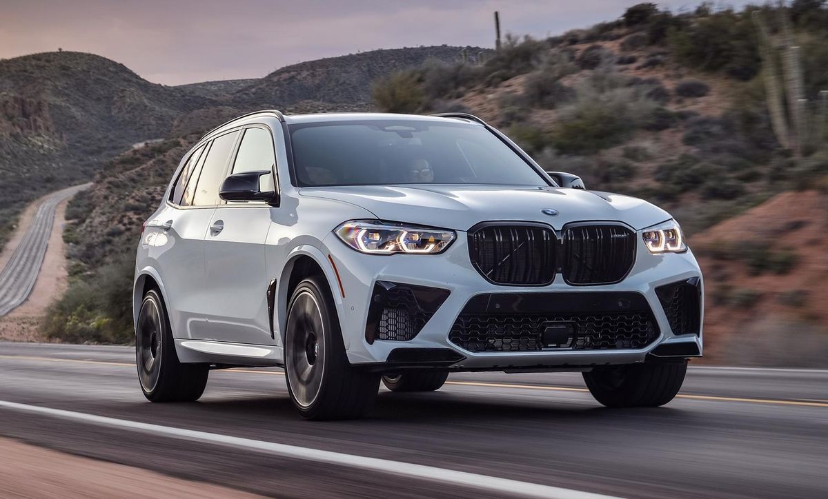 BMW X5 M 2019. Bodywork, Exterior. SUV 5-doors, 3 generation