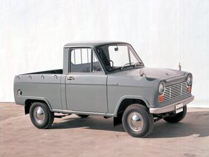 Mazda Proceed 1961. Carrosserie, extérieur. 1 pick-up, 1 génération