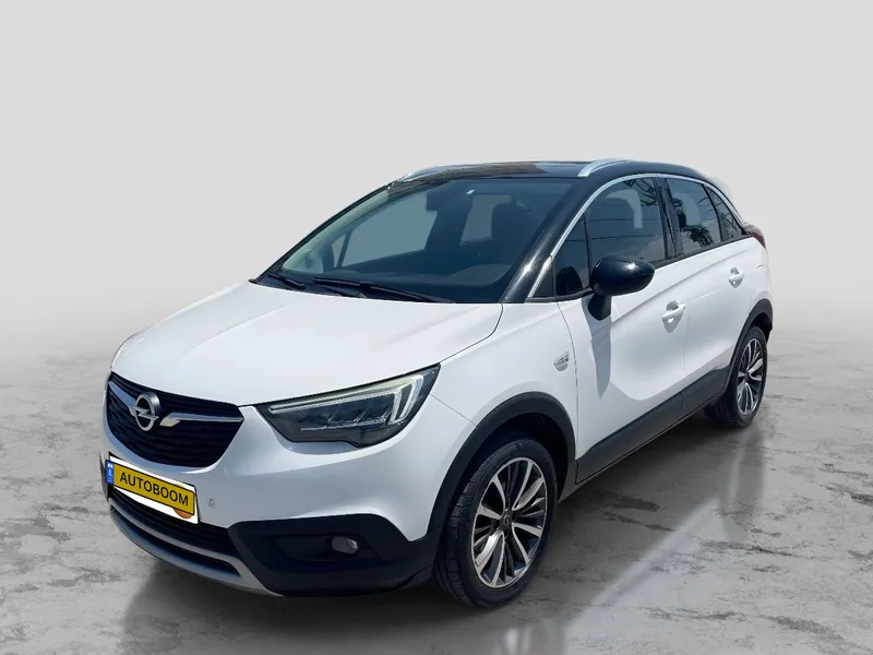 Opel Crossland X с пробегом, 2021, частная рука