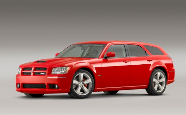 דודג' מאגנום 2007. מרכב, צורה. סטיישן 5 דלתות, 1 דור, שדרוג