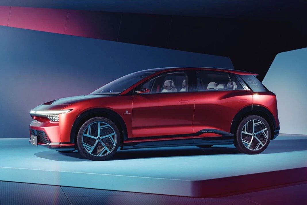 Foxtron Model B 2022. Bodywork, Exterior. Hatchback 5-door, 1 generation