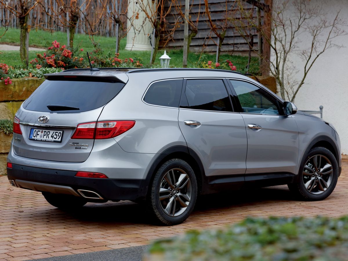 Hyundai Grand Santa Fe 2013. Carrosserie, extérieur. VUS 5-portes, 1 génération