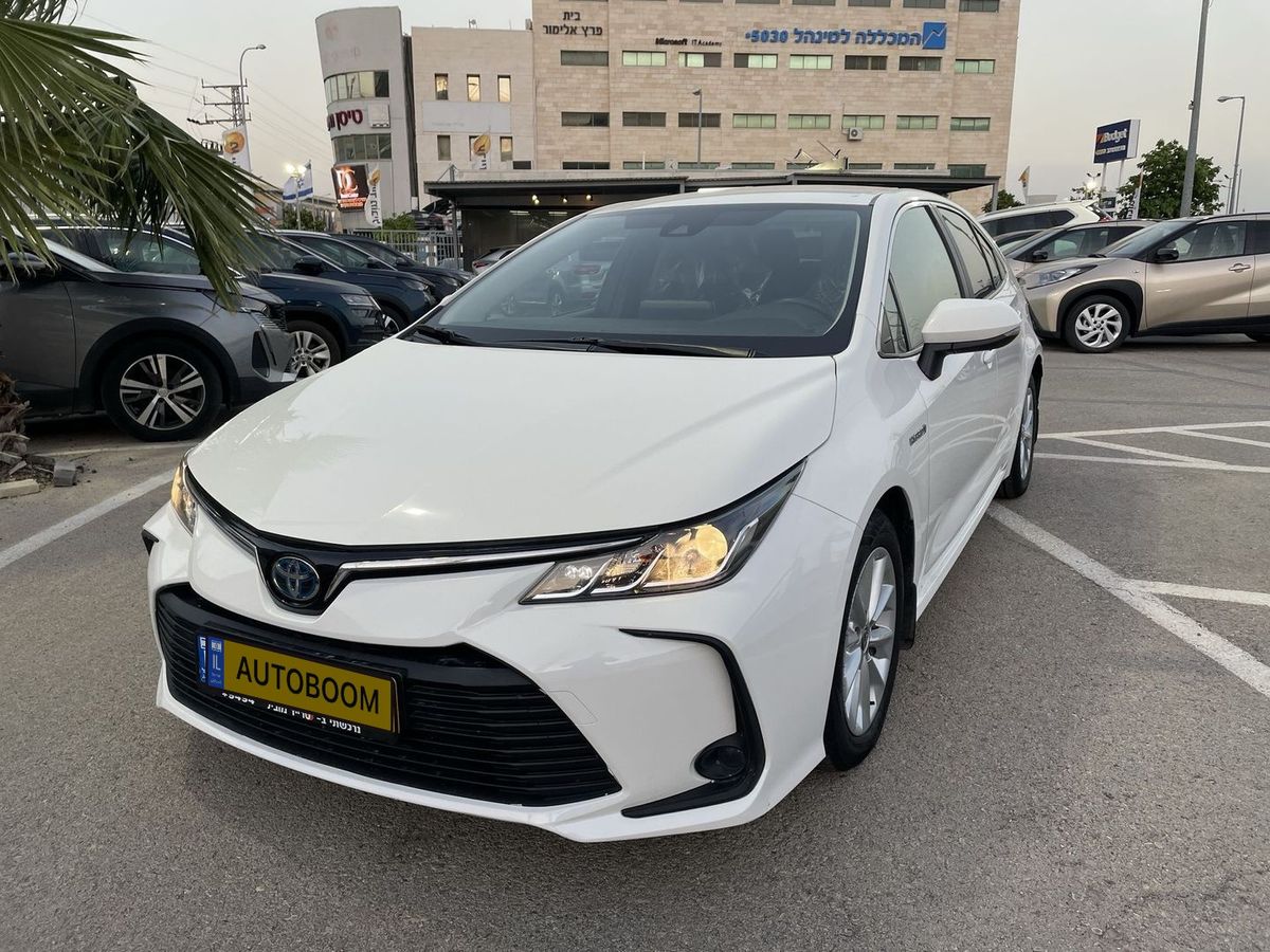 Toyota Corolla 2ème main, 2021