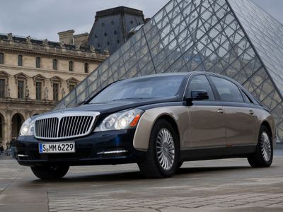 Maybach 62 2010. Bodywork, Exterior. Sedan, 1 generation, restyling