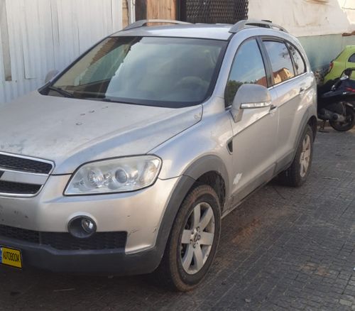 Chevrolet Captiva 2nd hand, 2009, private hand