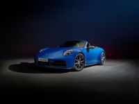 Porsche 911 2024. Кузов, экстерьер. Кабриолет, 8 поколение, рестайлинг 1