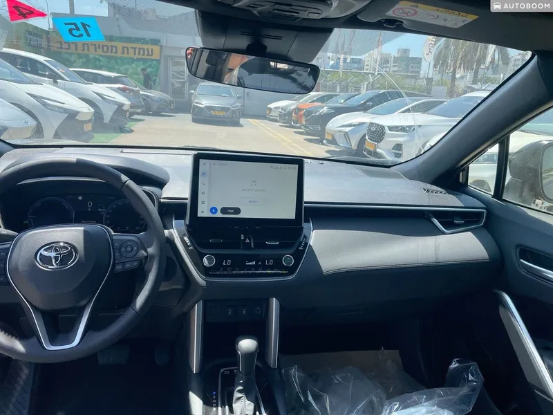 Toyota Corolla Cross new car, 2026