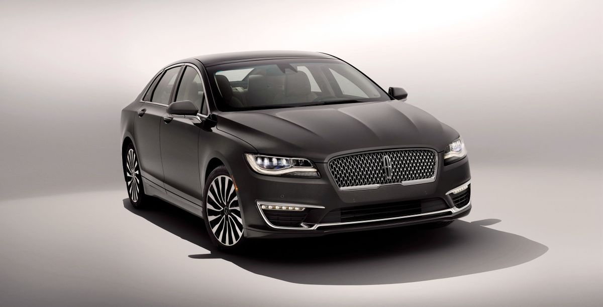 Lincoln MKZ 2016. Carrosserie, extérieur. Berline, 2 génération, restyling