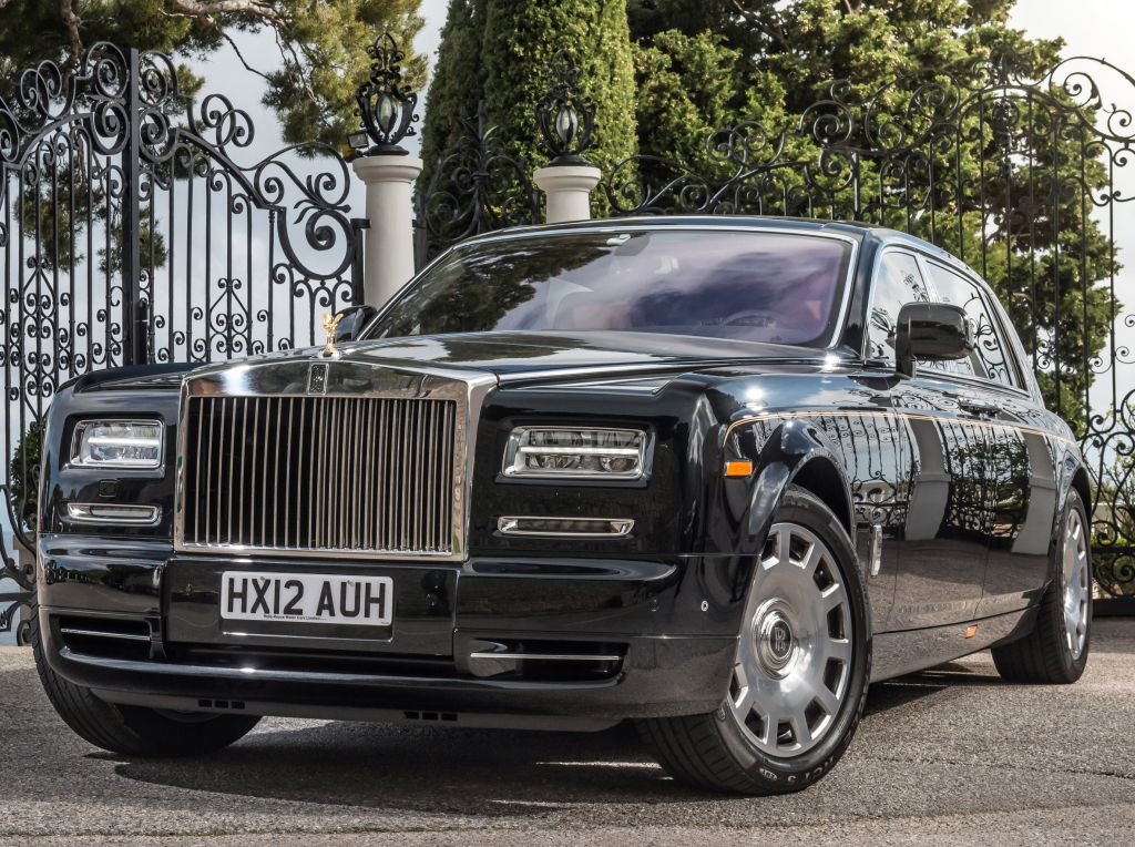 Rolls-Royce Phantom 2012. Bodywork, Exterior. Sedan Long, 7 generation, restyling