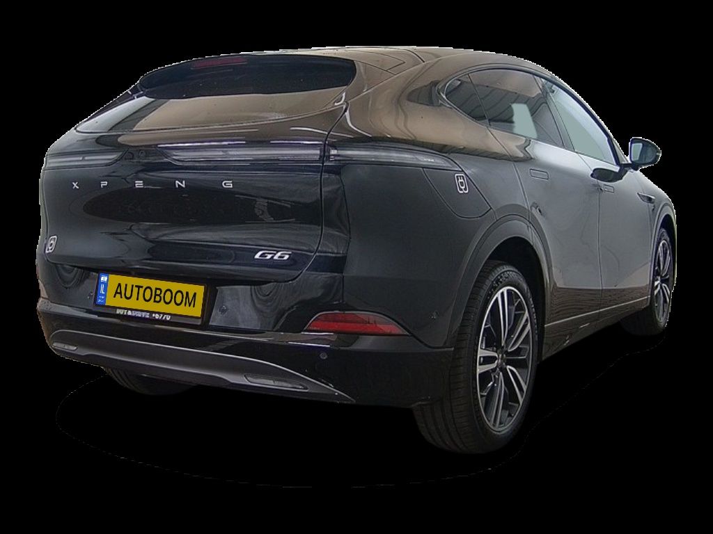אקספנג G6 רכב חדש, 2025