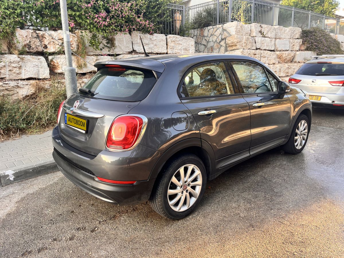 Fiat 500X с пробегом, 2017, частная рука