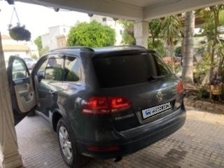 Volkswagen Touareg 2nd hand, 2012, private hand