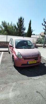 Daihatsu Sirion с пробегом, 2007, частная рука