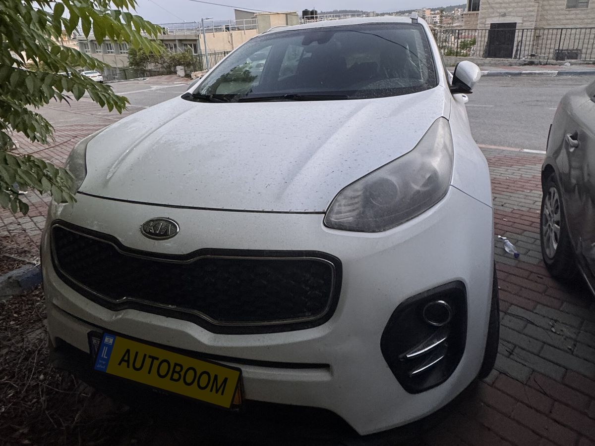 Kia Sportage с пробегом, 2018, частная рука