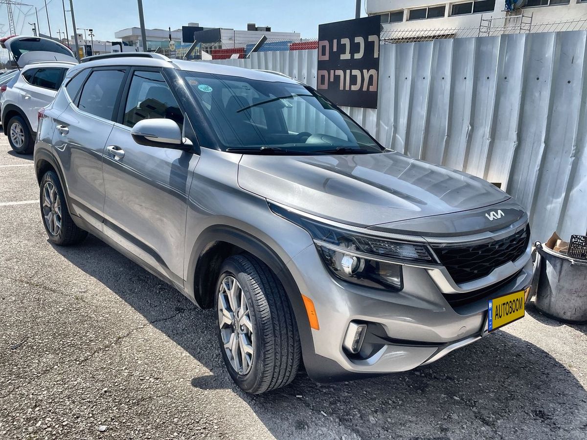 Kia Seltos с пробегом, 2022