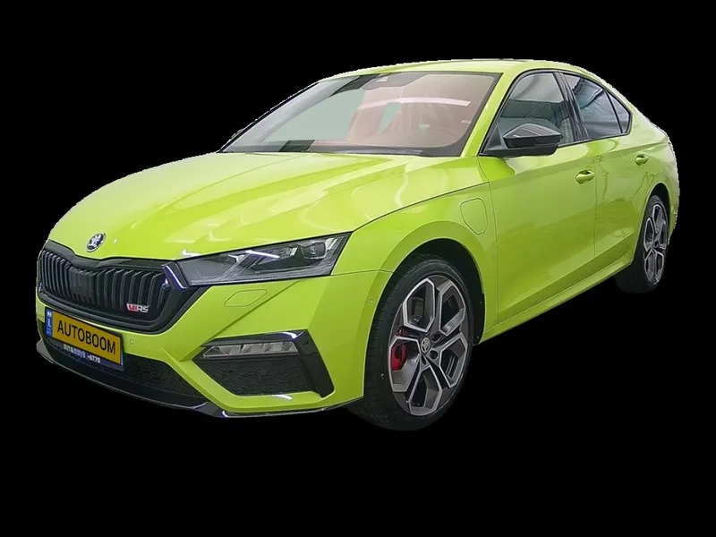 סקודה אוקטביה RS יד 2 רכב, 2023