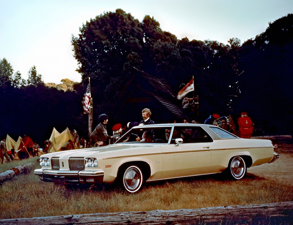 Oldsmobile Eighty Eight 1971. Bodywork, Exterior. Coupe, 7 generation