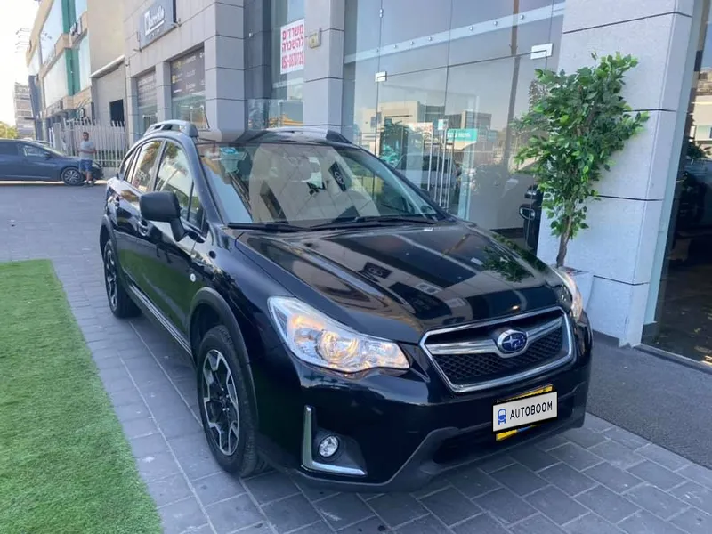 Subaru XV с пробегом, 2016