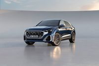 Audi SQ8 2023. Bodywork, Exterior. SUV 5-doors, 1 generation, restyling 1