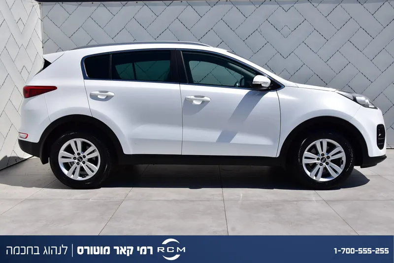 קיה ספורטאז' יד 2 רכב, 2016