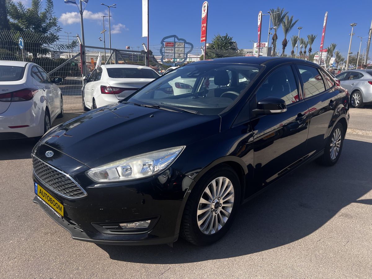 Ford Focus с пробегом, 2016, частная рука