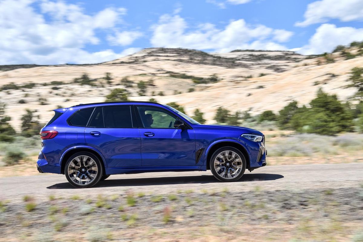 BMW X5 M 2019. Carrosserie, extérieur. VUS 5-portes, 3 génération