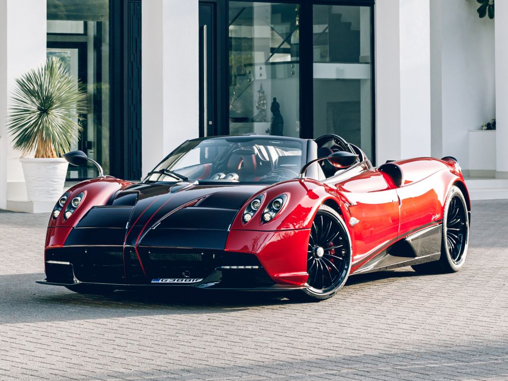 Pagani Huayra 2017. Carrosserie, extérieur. Roadster, 1 génération