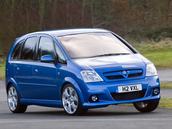 Vauxhall Meriva 2006. Carrosserie, extérieur. Compact Van, 1 génération, restyling