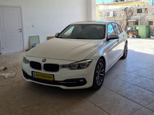 BMW 3 series, 2017, фото