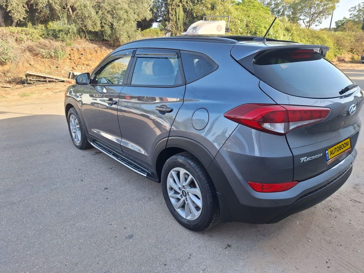 Hyundai Tucson 2nd hand, 2018, private hand